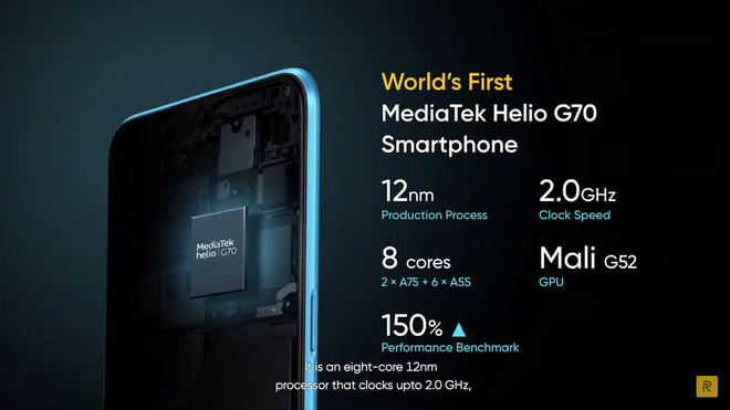 Realme C3 ra mắt: Helio G70, camera kép, pin 5000mAh, giá từ 2.3 triệu đồng - Ảnh 3.