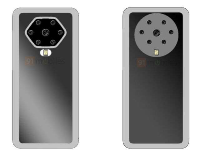 OPPO ấp ủ smartphone với 7 camera sau, không lỗ, không nút bấm - Ảnh 1.