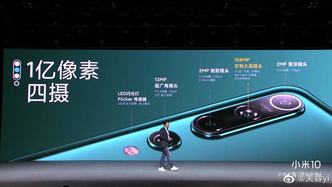 Xiaomi Mi 10 và Mi 10 Pro ra mắt: Snapdragon 865, camera chính 108MP dẫn đầu DxOMark, màn hình 90Hz, giá từ 13.3 triệu đồng - Ảnh 6.