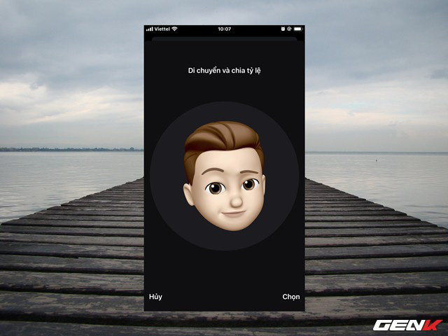 iOS 13: Cách tạo ảnh cá nhân 3D trong iMessage để làm ảnh đại diện khi liên lạc - Ảnh 11.