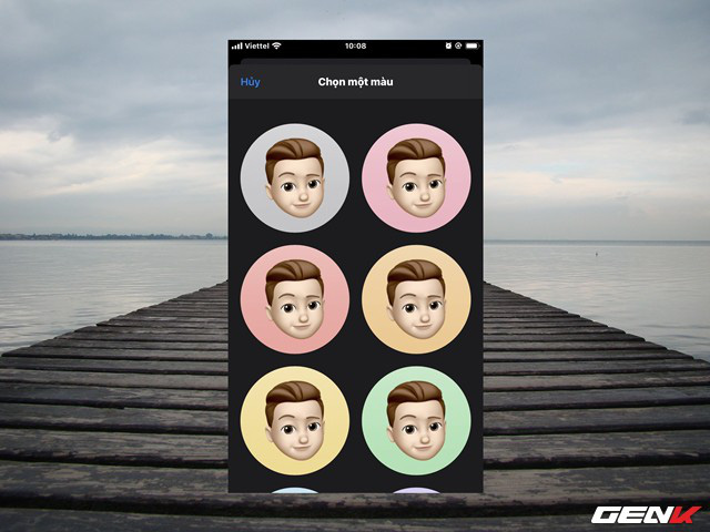 iOS 13: Cách tạo ảnh cá nhân 3D trong iMessage để làm ảnh đại diện khi liên lạc - Ảnh 12.