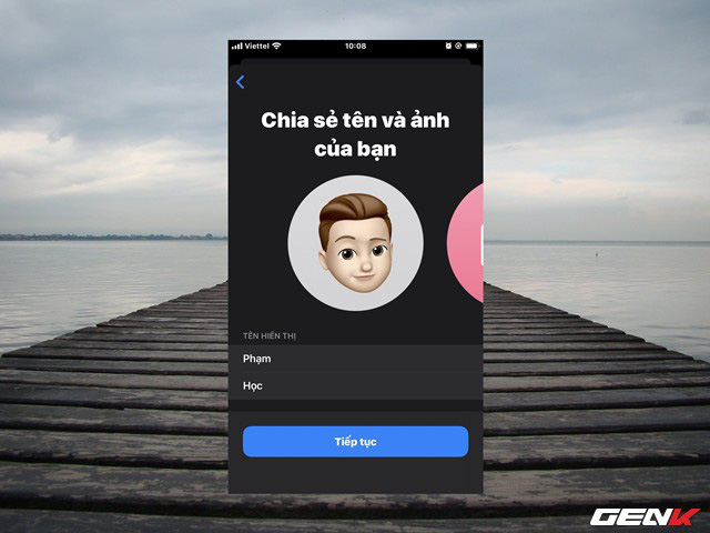 iOS 13: Cách tạo ảnh cá nhân 3D trong iMessage để làm ảnh đại diện khi liên lạc - Ảnh 13.