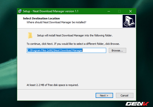 Tăng 300% tốc độ tải dữ liệu trên Windows 10 với Neat Download Manager - Ảnh 3.