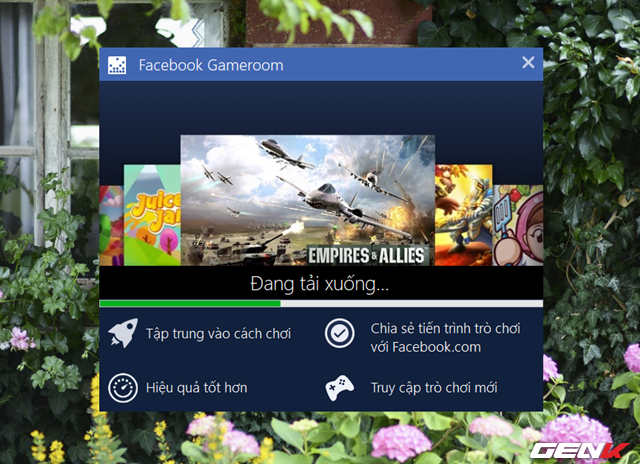 Khám phá kho game khổng lồ hàng triệu trò chơi Facebook từ Desktop Windows - Ảnh 3.