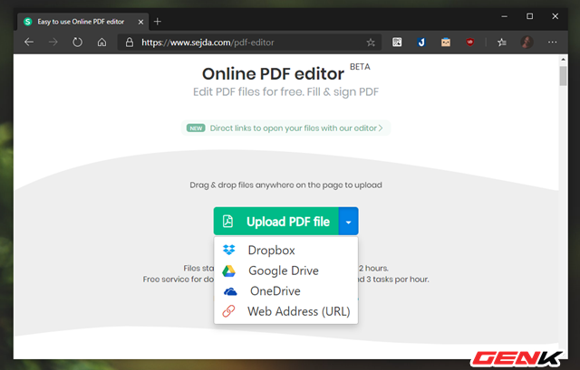 Biên tập nhanh tập tin PDF không cần đến phần mềm chuyên dụng - Ảnh 4.