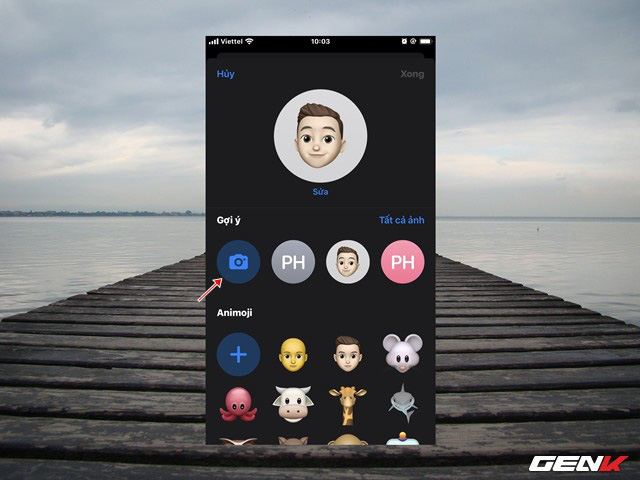 iOS 13: Cách tạo ảnh cá nhân 3D trong iMessage để làm ảnh đại diện khi liên lạc - Ảnh 6.