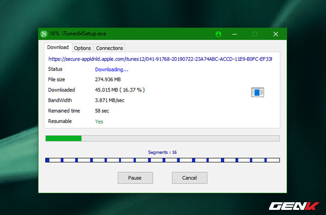 Tăng 300% tốc độ tải dữ liệu trên Windows 10 với Neat Download Manager - Ảnh 6.