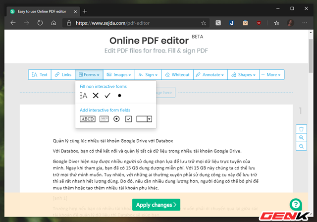 Biên tập nhanh tập tin PDF không cần đến phần mềm chuyên dụng - Ảnh 6.