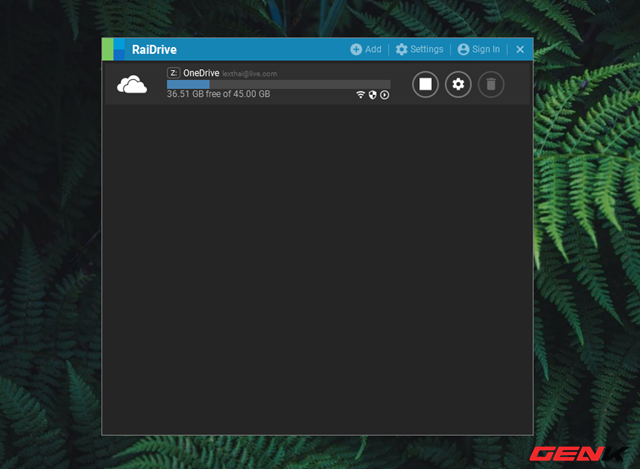 Biến đám mây thành ổ đĩa trên Windows 10 với RaiDrive - Ảnh 7.