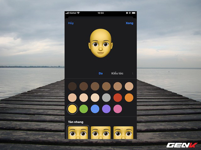 iOS 13: Cách tạo ảnh cá nhân 3D trong iMessage để làm ảnh đại diện khi liên lạc - Ảnh 8.
