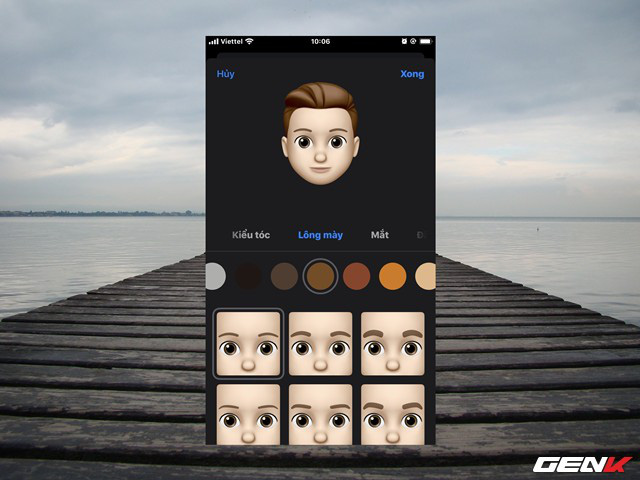 iOS 13: Cách tạo ảnh cá nhân 3D trong iMessage để làm ảnh đại diện khi liên lạc - Ảnh 9.