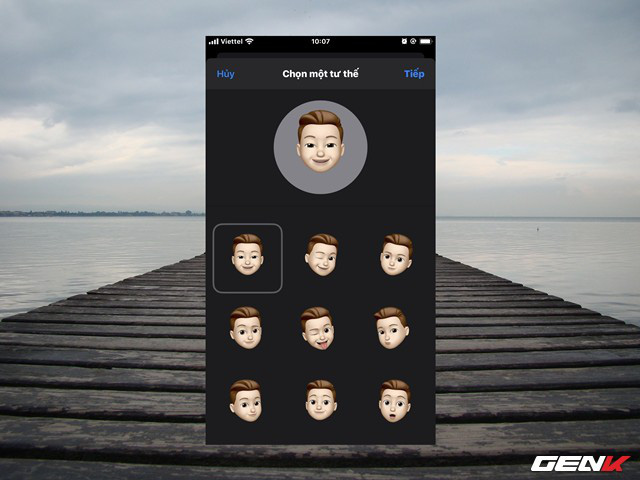 iOS 13: Cách tạo ảnh cá nhân 3D trong iMessage để làm ảnh đại diện khi liên lạc - Ảnh 10.