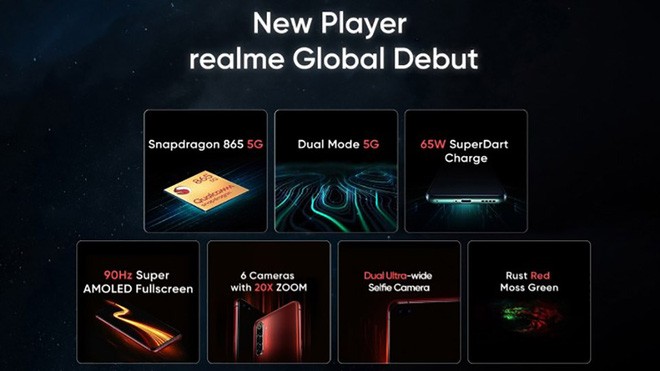Realme X50 Pro ra mắt: Có chip Snapdragon 865, có RAM 12GB, có 5G, có sạc nhanh 65W, mà giá chỉ 600 USD - Ảnh 5.