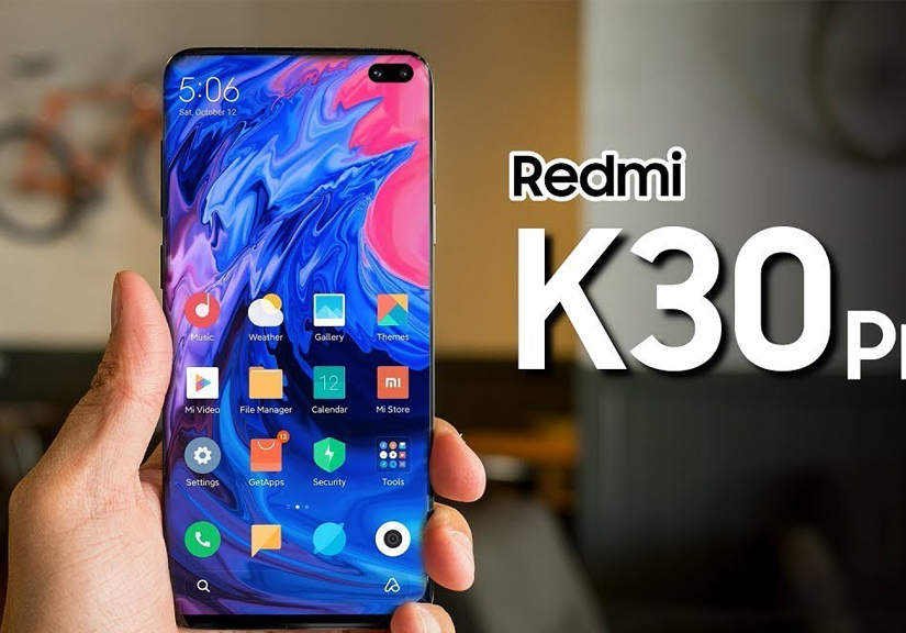 Redmi K30 Pro 5G lộ diện: Snapdragon 865, 8GB RAM, pin 4.700mAh, sạc nhanh 33W