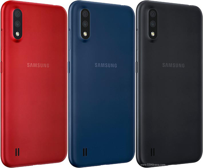 Hướng đến người dùng lần đầu dùng smartphone, Samsung giới thiệu Galaxy A01 - Ảnh 2.
