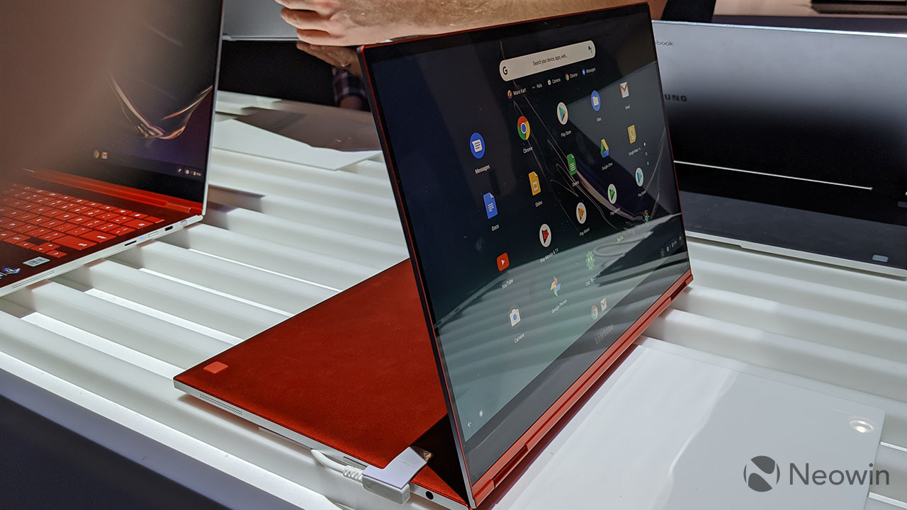 Samsung Galaxy Chromebook: màn hình 4K AMOLED, mỏng nhẹ và có bút S Pen đi kèm