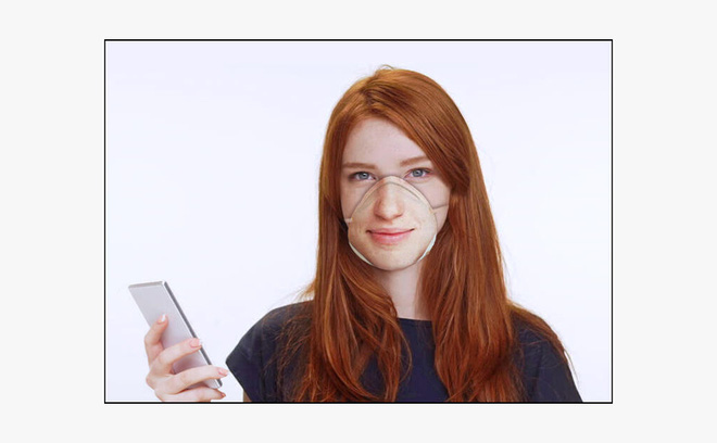 Sản xuất thành công khẩu trang tương thích với Face ID của iPhone - Ảnh 1.