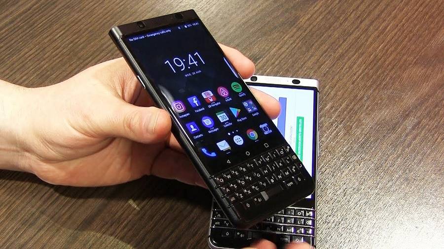 Điện thoại BlackBerry có thể biến mất từ 31/8/2020