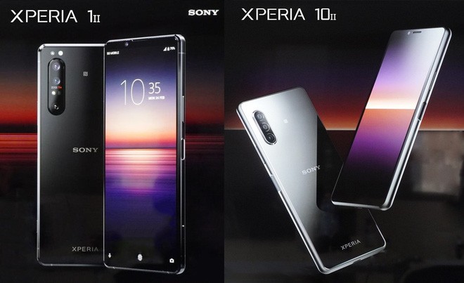 Sony Xperia 1 II lộ diện: Màn hình OLED 21:9, 4 camera ZEISS, chip Snapdragon 865 - Ảnh 1.