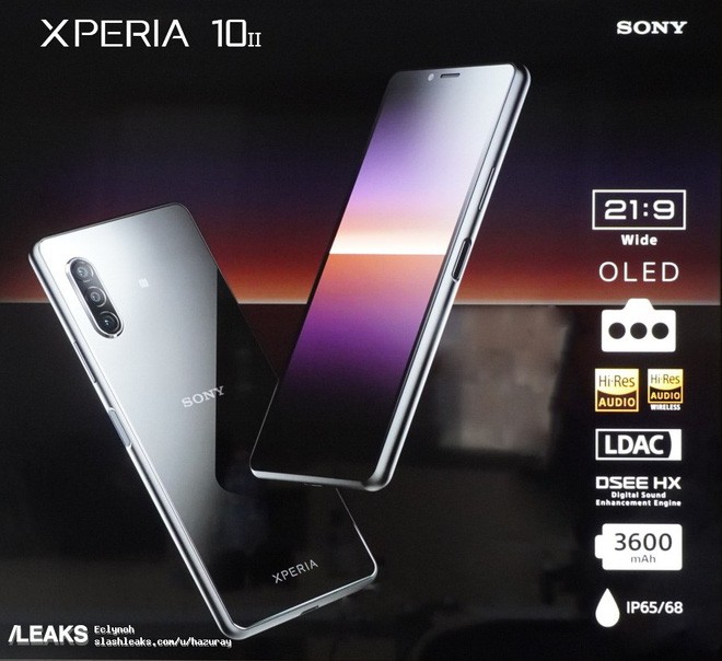 Sony Xperia 1 II lộ diện: Màn hình OLED 21:9, 4 camera ZEISS, chip Snapdragon 865 - Ảnh 4.