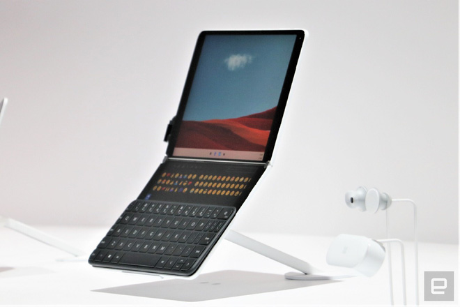 Trải nghiệm Surface Neo: Thiết bị màn hình kép độc đáo tới từ Microsoft, chạy Windows 10X, tập trung vào tính đa dụng - Ảnh 6.