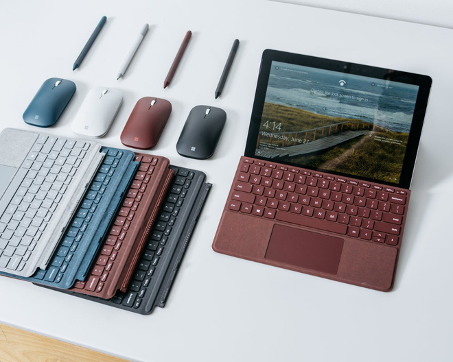 Tablet Windows giá rẻ Surface Go 2 sẽ được giới thiệu trong mùa xuân này - Ảnh 1.