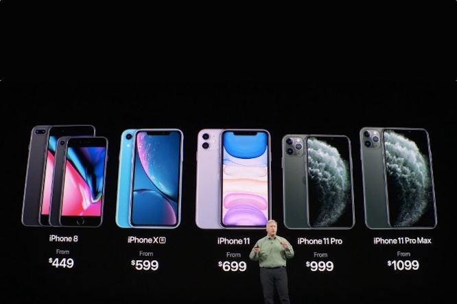 Nếu sắp tới iPhone 9 ra mắt, Apple có quá nhiều model. (Ảnh: Apple) 