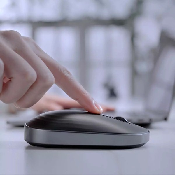 Xiaomi ra mắt bàn phím và chuột không dây Miyu: Hỗ trợ nhập liệu bằng giọng nói, thiết kế đẹp, giá 1.3 triệu đồng - Ảnh 1.