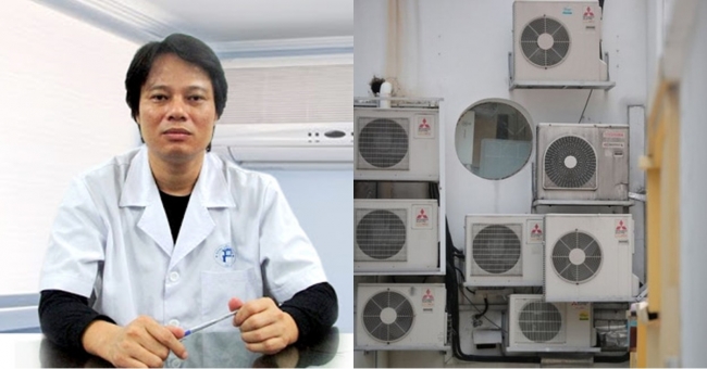 Cách sử dụng điều hòa nhiệt độ đúng để phòng lây nhiễm Covid-19
