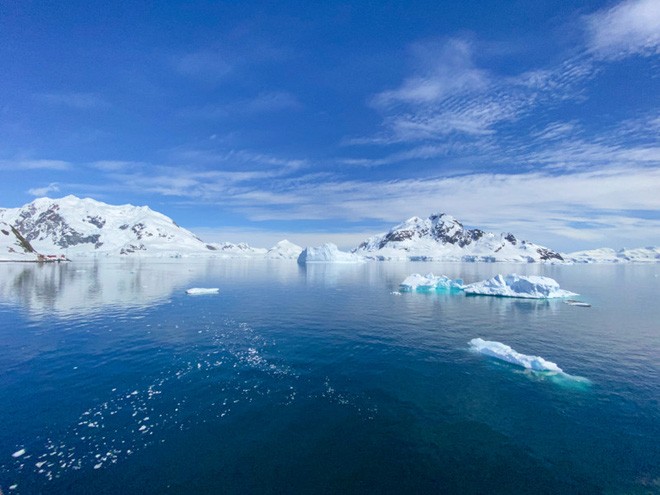 Đi tìm minh chứng về biến đổi khí hậu tại Nam Cực bằng một chiếc iPhone - Ảnh 4.