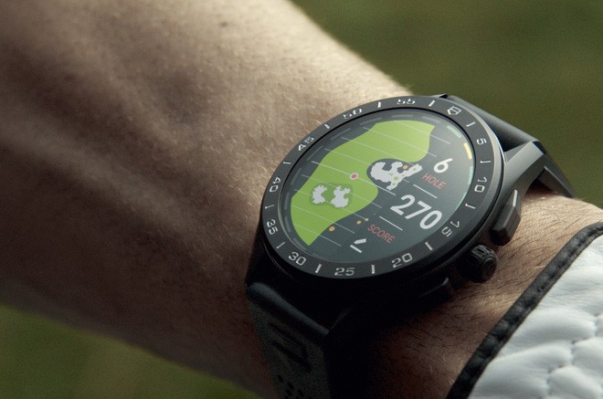Hãng đồng hồ Thụy Sĩ TAG Heuer ra mắt smartwatch siêu sang giá 1.800 USD - Ảnh 2.