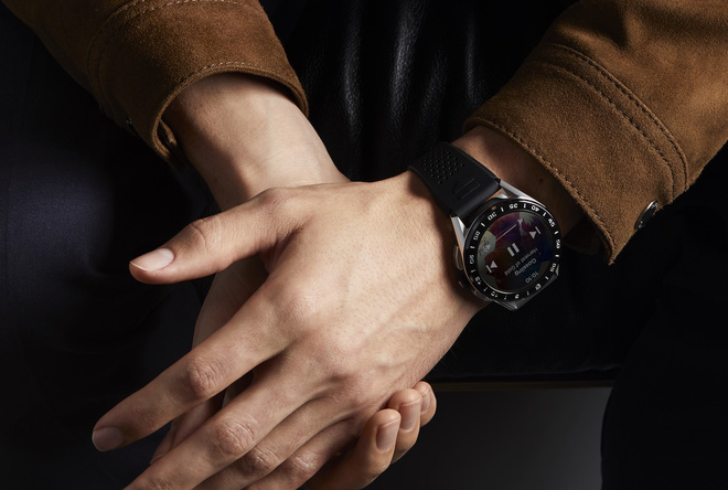 Hãng đồng hồ Thụy Sĩ TAG Heuer ra mắt smartwatch siêu sang giá 1.800 USD - Ảnh 5.