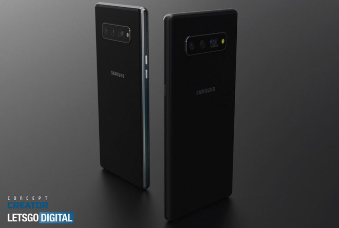 Hình ảnh thiết kế Galaxy Note 20 - Ảnh 1.