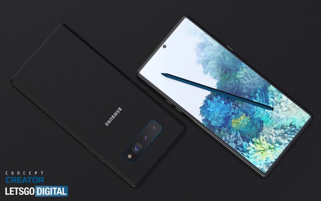 Hình ảnh thiết kế Galaxy Note 20 - Ảnh 3.