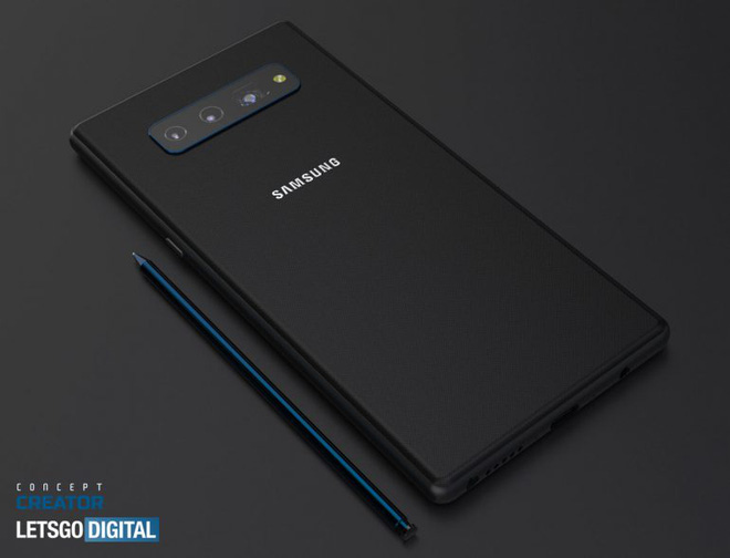 Hình ảnh thiết kế Galaxy Note 20 - Ảnh 6.
