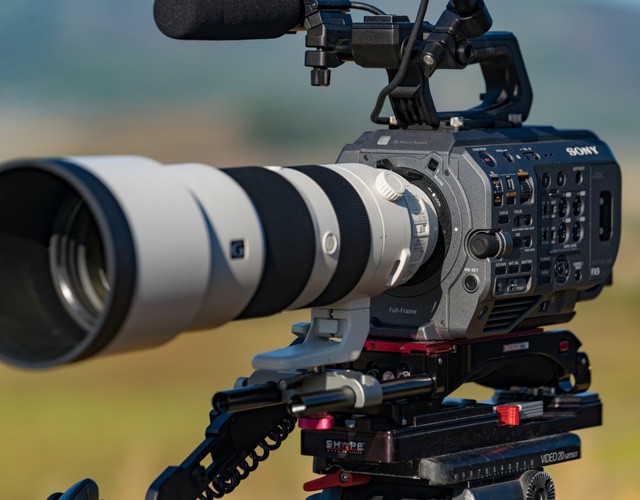 Làm phim dễ dàng với máy quay Sony PXW-FX9 đạt chuẩn “cận máy quay điện ảnh” - Ảnh 2.