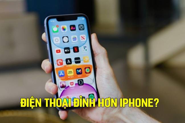 Những smartphone hiệu năng đỉnh ngang iPhone, giá lại rẻ hơn rất nhiều