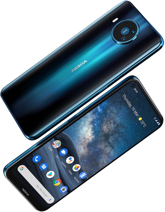 Nokia 8.3 5G - smartphone 5G đầu tiên của HMD ra mắt - Ảnh 1.