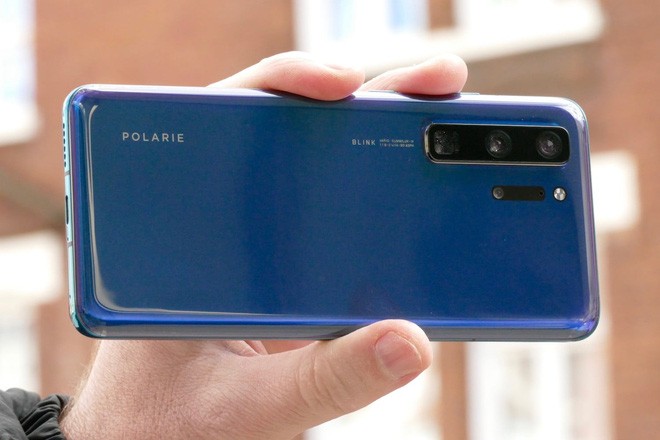 Trên tay Huawei P40 bị lộ trước ngày ra mắt - Ảnh 1.