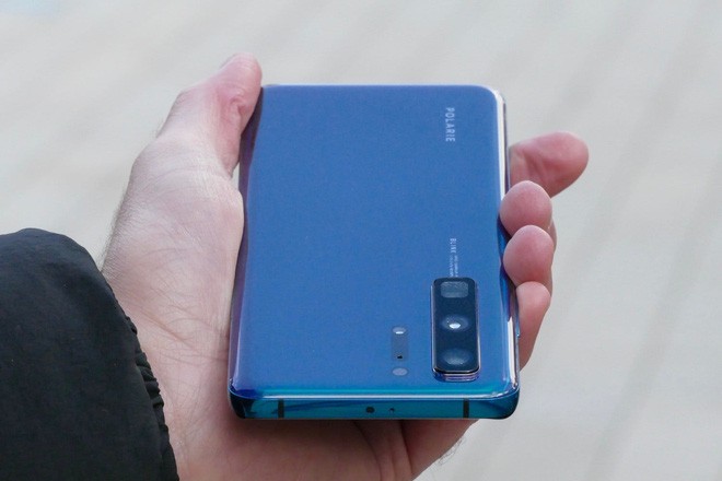 Trên tay Huawei P40 bị lộ trước ngày ra mắt - Ảnh 3.