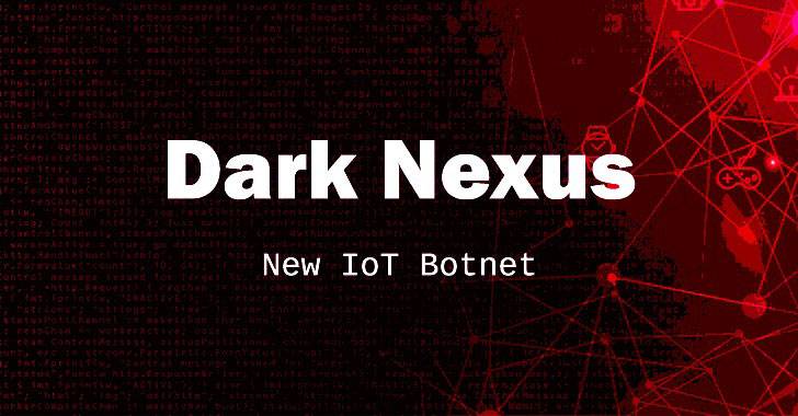 Botnet Dark_nexus mới có nhiều tính năng mạnh hơn cả Mirai và Qbot - Botnet Dark nexus