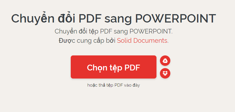 Cách chuyển PDF