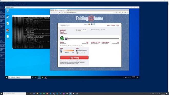 Chính người dùng Windows 10 cũng có thể chung tay chống dịch Covid-19 - Ảnh 2.