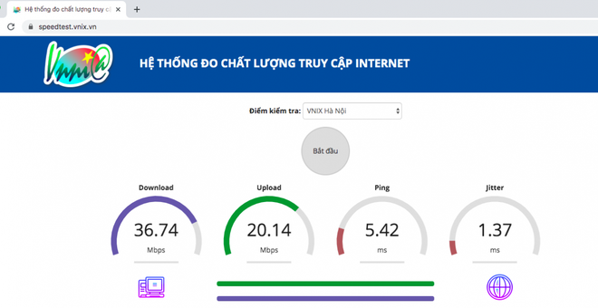 Công bố kết quả đo kiểm chất lượng Internet Việt Nam: Hóa ra đây mới là nhà mạng có dịch vụ tốt nhất - Ảnh 1.