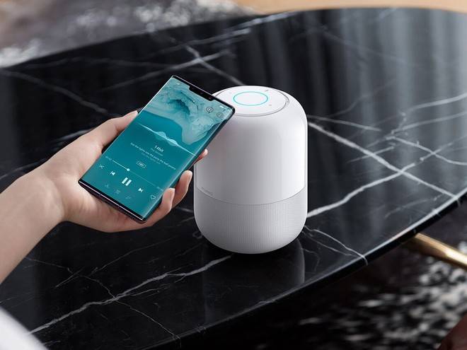 Huawei ra mắt loa thông minh AI Speaker 2: Pin 5 tiếng, 3 loa, 4 micro, giá 1.3 triệu đồng - Ảnh 1.