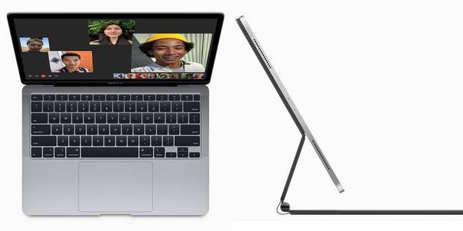 iPad Pro kết hợp bàn phím Magic Keyboard mới nặng hơn cả một chiếc MacBook Air 13 inch - Ảnh 4.