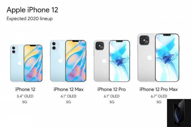 iPhone 12 lộ bảng giá và thời gian ra mắt khiến giới mê công nghệ “sốt xình xịch”