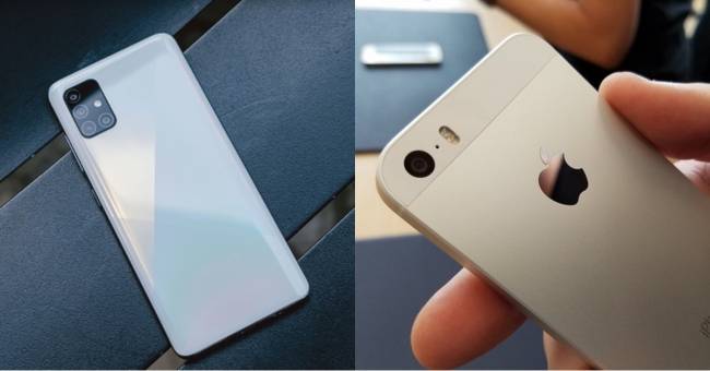iPhone SE và Samsung Galaxy A51 ngang giá: Sản phẩm nào đáng mua hơn?