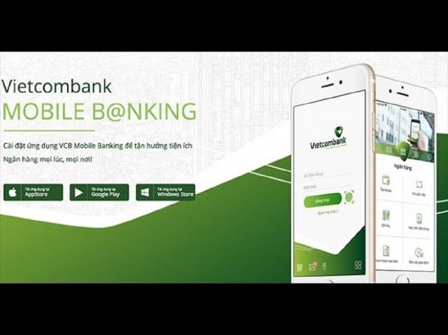 khai niem vietcombank mobile banking 1