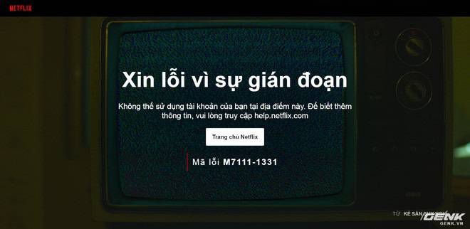 Mánh khoé sử dụng Netflix giá rẻ được nhiều người Việt lợi dụng bị chặn đứng - Ảnh 2.